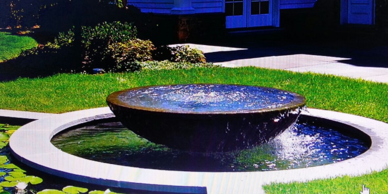 Interactive Smart Fountains