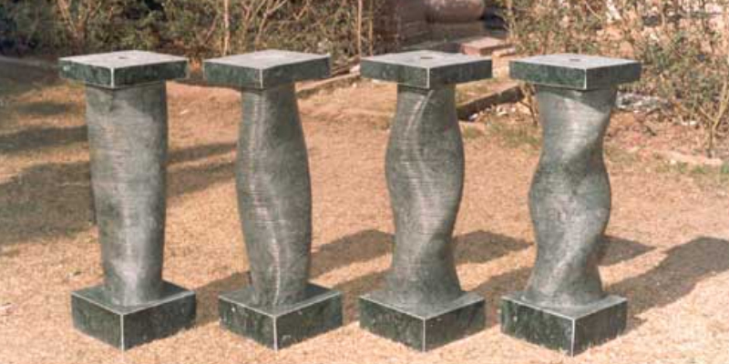 High-Efficiency Stone Buildings