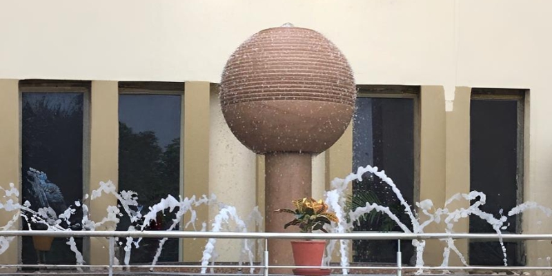 Stone Fountains